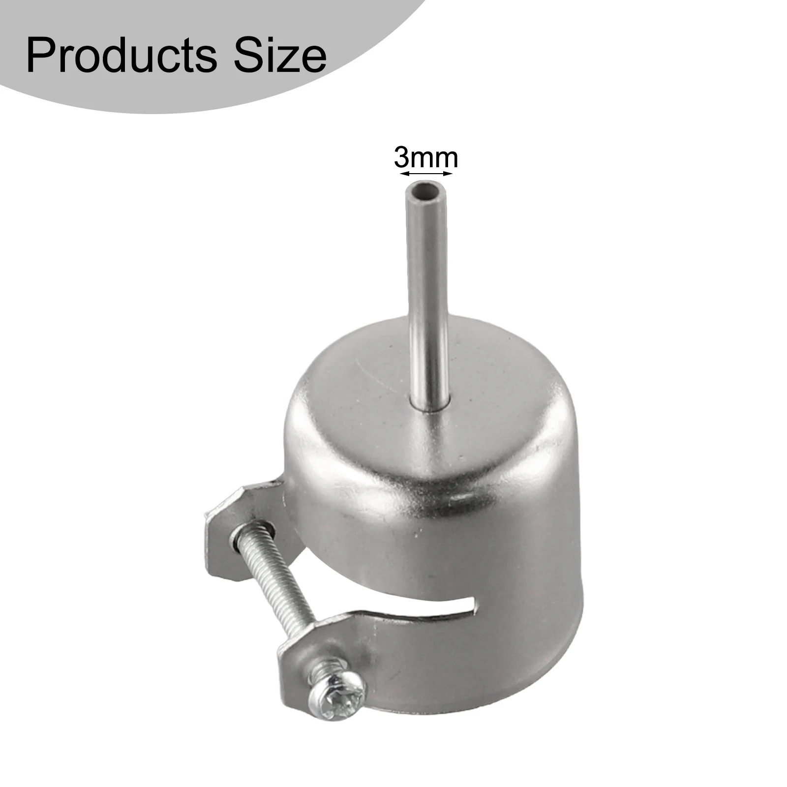High Quality Welding Nozzle Hot Air Nozzle 3-12mm Durable High Quality Stainless Steel For 850 And 852D Series
High Quality Welding Nozzle Hot Air Nozzle 3-12mm Durable High Quality Stainless Steel For 850 And 852D Series