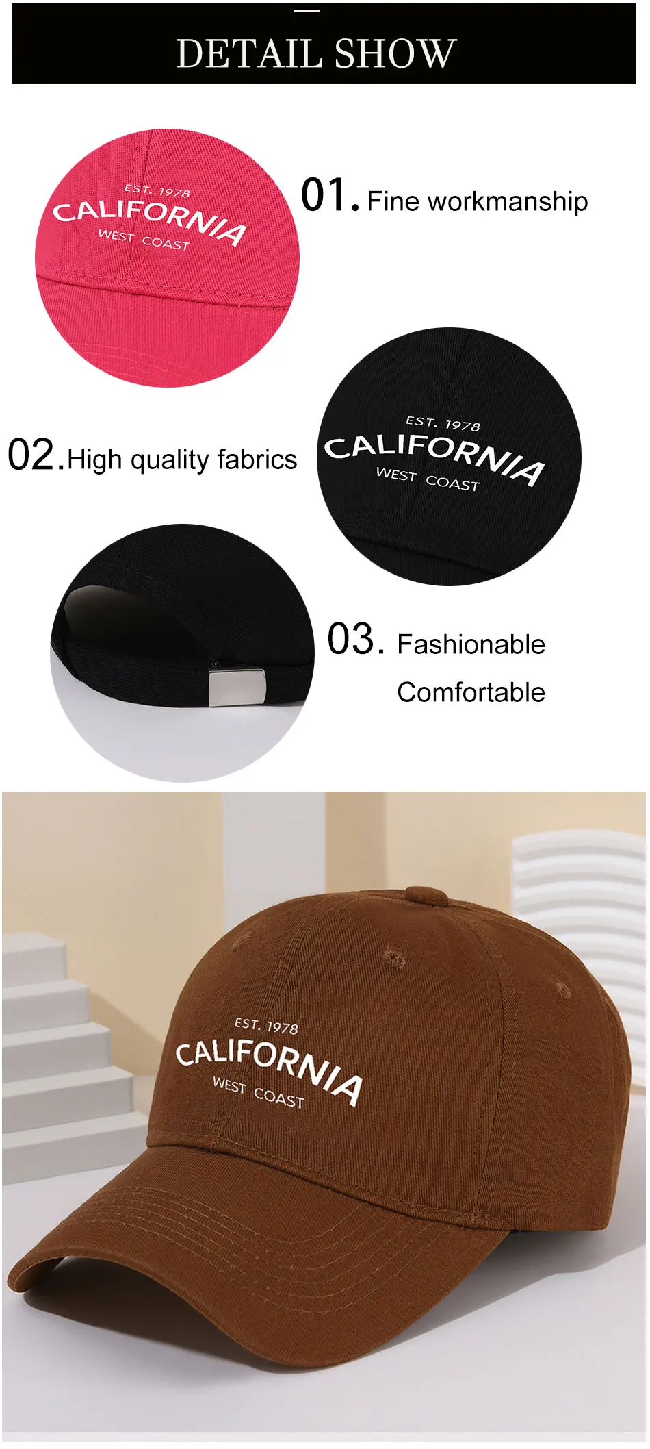 Letter Print Baseball Cap Women Men Summer Curved Brim Solid Color Cotton Snapback Hats Uniex Outdoor Sport Hip Hop Hat Letter Print Baseball Cap Women Men Summer Curved Brim Solid Color Cotton Snapback Hats Uniex Outdoor Sport Hip Hop Hat