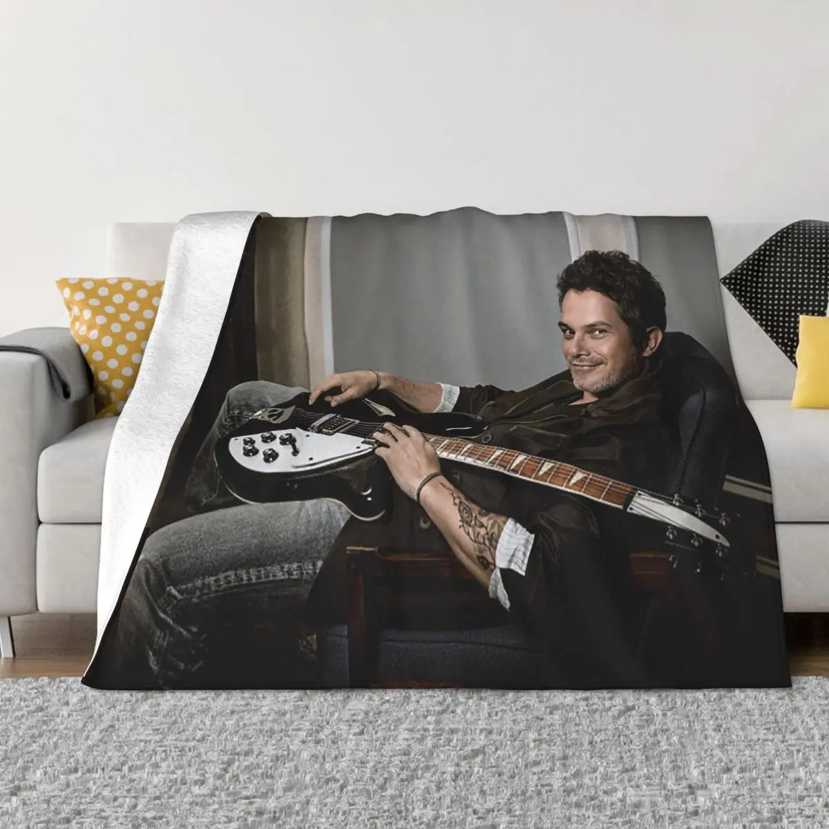 Alejandro Sanz Singer Blanket Flannel Print Breathable Lightweight Thin Throw Blankets for Bedding Travel Bedding Throws
Alejandro Sanz Singer Blanket Flannel Print Breathable Lightweight Thin Throw Blankets for Bedding Travel Bedding Throws
