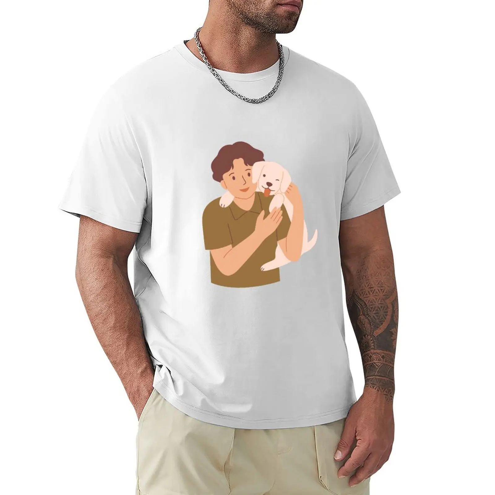 Love of dogs T-Shirt korean fashion boys whites Aesthetic clothing heavy weight t shirts for men
Love of dogs T-Shirt korean fashion boys whites Aesthetic clothing heavy weight t shirts for men