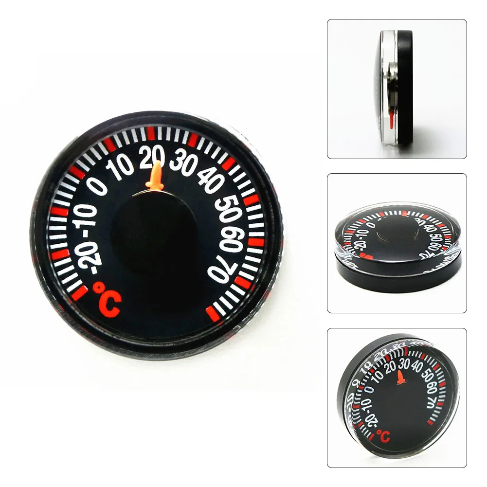 Bimetal Thermometer Indoor Monitoring Round Small Temperature Thermocouple Thermometer Type 1 Pcs 27mm Accuracy
Bimetal Thermometer Indoor Monitoring Round Small Temperature Thermocouple Thermometer Type 1 Pcs 27mm Accuracy