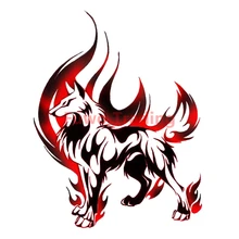 Fuwo Trading Creative Flame Wolf Auto Sticker Accessories Motorcycle Cover Scratch Cover Scratch Waterproof PVC Car Sticker
Fuwo Trading Creative Flame Wolf Auto Sticker Accessories Motorcycle Cover Scratch Cover Scratch Waterproof PVC Car Sticker
