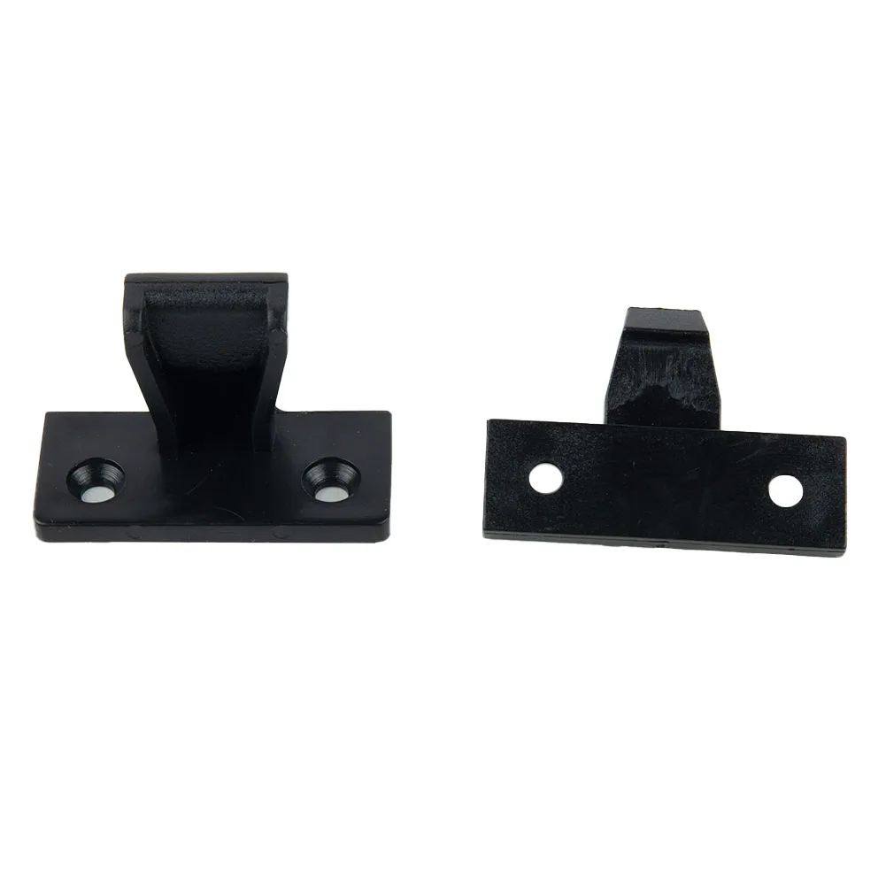 

Clips Bracket 20kg ABS Black Fasteners Fittings High Quality Materials Kitchen Panel High Quality