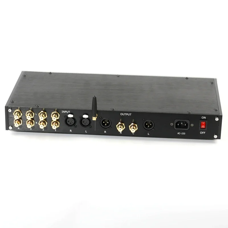 Yj-Classic Mbl6010 Line Full Balance Version Remote Control Front-Stage Machine Fever HiFi Microphone Preamplifier
Yj-Classic Mbl6010 Line Full Balance Version Remote Control Front-Stage Machine Fever HiFi Microphone Preamplifier