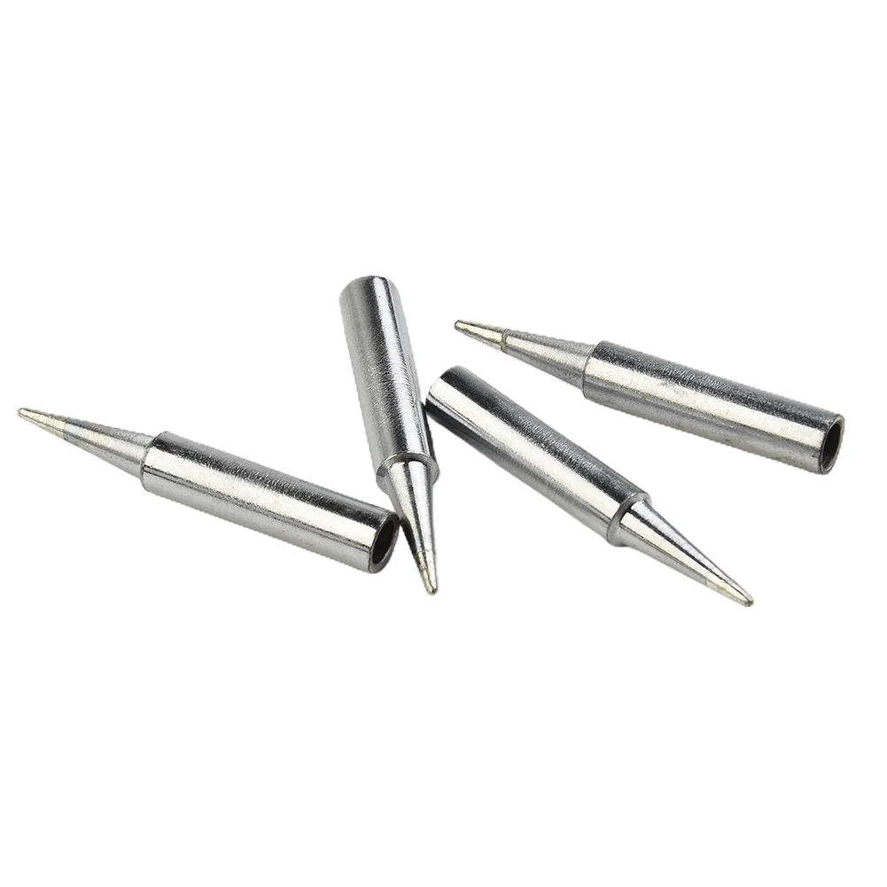 10pcs 900M-T-B Lead-Free Pure Copper Solder Iron Tips Set For Soldering Station Soldering Iron 6.3mm 4mm Welding Torch Tip
10pcs 900M-T-B Lead-Free Pure Copper Solder Iron Tips Set For Soldering Station Soldering Iron 6.3mm 4mm Welding Torch Tip