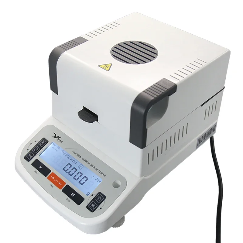 Grain Moisture Tester Halogen Laboratory Moisture Analyzer Food humidity measuring instruments moisture meter for plastic rubber
Grain Moisture Tester Halogen Laboratory Moisture Analyzer Food humidity measuring instruments moisture meter for plastic rubber