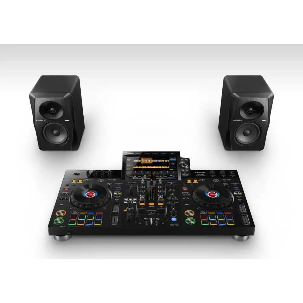 SUMMER SALES DISCOUNT ON 100% DISCOUNTED Pioneer DJ XDJ-RX3 All-In-One Rekordbox Serato DJ Controller System plus Black Case
SUMMER SALES DISCOUNT ON 100% DISCOUNTED Pioneer DJ XDJ-RX3 All-In-One Rekordbox Serato DJ Controller System plus Black Case