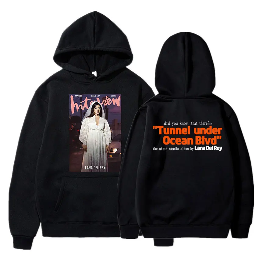 2023 Lana Del Rey Music Album Did You Know That There's A Tunnel Under Ocean Blvd Hoodie Men's Women's Casual Hooded Sweatshirt
2023 Lana Del Rey Music Album Did You Know That There's A Tunnel Under Ocean Blvd Hoodie Men's Women's Casual Hooded Sweatshirt