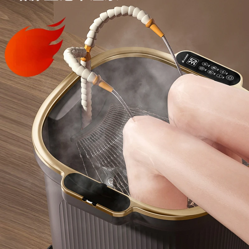 Full Automatic Heating Foot Care Bucket Intelligent Constant Temperature Massage Foot Spa Health Electric Massage Barrel
Full Automatic Heating Foot Care Bucket Intelligent Constant Temperature Massage Foot Spa Health Electric Massage Barrel