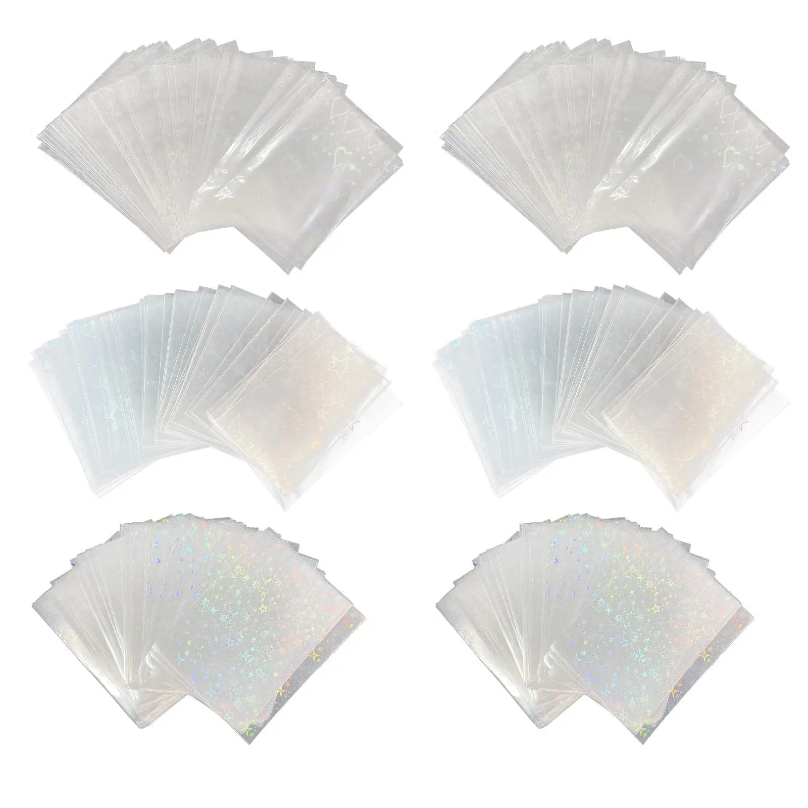 Голографические рукава для карт, 100 шт., защитные рукава для карт, коллекционные рукава для мигающих карт для игровых карт, торговая карта
Голографические рукава для карт, 100 шт., защитные рукава для карт, коллекционные рукава для мигающих карт для игровых карт, торговая карта