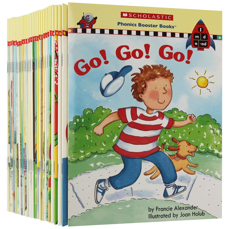 Original English picture book: Scholastic Phonics 30 volumes, complete set of Sight Words children's enlightenment English
Original English picture book: Scholastic Phonics 30 volumes, complete set of Sight Words children's enlightenment English