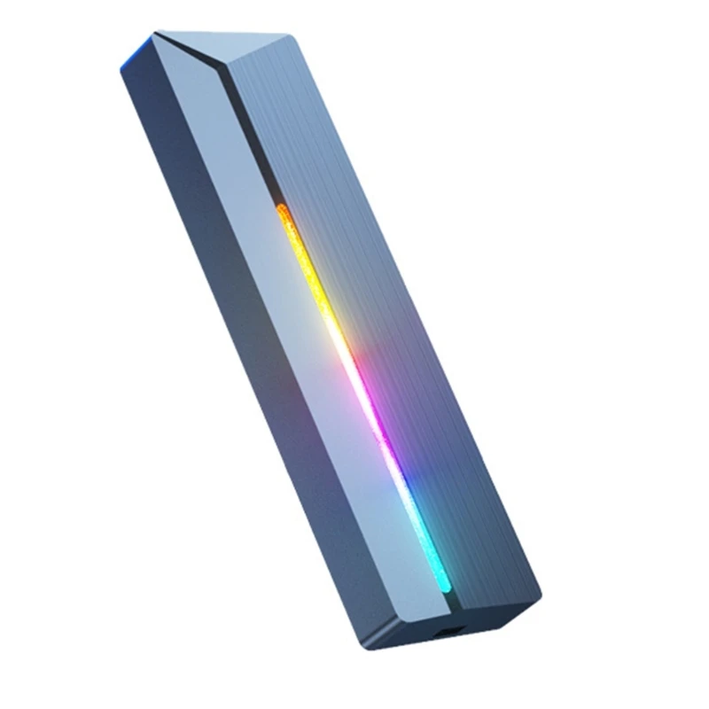 Dual RGB Sync M.2 SSD Enclosure Case NVMe NGFF SSD Disk For PCIE M Key B+M Key USB 3.1 10Gbps Dropship
Dual RGB Sync M.2 SSD Enclosure Case NVMe NGFF SSD Disk For PCIE M Key B+M Key USB 3.1 10Gbps Dropship