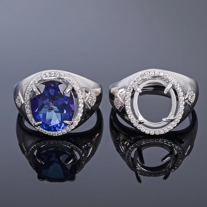 MeiBaPJ 10*12 Real Natural Tanzania Blue Topaz Gemstone Men Ring or Empty Ring Support Real 925 Sterling Silver Wedding Jewelry
MeiBaPJ 10*12 Real Natural Tanzania Blue Topaz Gemstone Men Ring or Empty Ring Support Real 925 Sterling Silver Wedding Jewelry