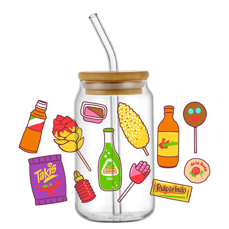 Tasty Food Theme UV DTF Transfers Stickers Decals For Variety of food Cups Mugs Tumbler Waterproof DIY Craft
Tasty Food Theme UV DTF Transfers Stickers Decals For Variety of food Cups Mugs Tumbler Waterproof DIY Craft