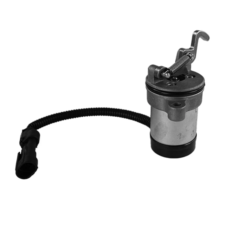 Replacement 6889272 fuel stop solenoid for Bobcat 883 873 864 863 A300 A250 excavator part
Replacement 6889272 fuel stop solenoid for Bobcat 883 873 864 863 A300 A250 excavator part