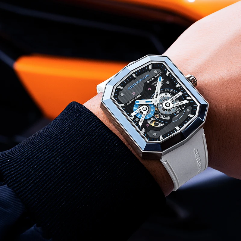 2024 Luxury Brand Automatic Watches Men Square Design Waterproof Mechanical Watch Sport Stylish Women Watches Relogio Masculino
2024 Luxury Brand Automatic Watches Men Square Design Waterproof Mechanical Watch Sport Stylish Women Watches Relogio Masculino