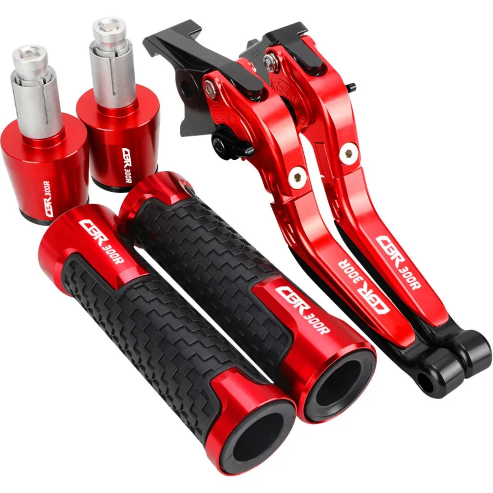 For Honda CBR300R 2014 2015 2016 2017 2018 2019 2020 2021 2022 2023 Brake Clutch Levers 7/8"22MM Handlebar Grips Ends Plugs
For Honda CBR300R 2014 2015 2016 2017 2018 2019 2020 2021 2022 2023 Brake Clutch Levers 7/8"22MM Handlebar Grips Ends Plugs