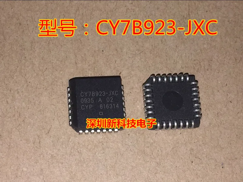 

Free shipping CY7B923-JXC CY78923-JXC PLCC28 5PCS Please leave a comment