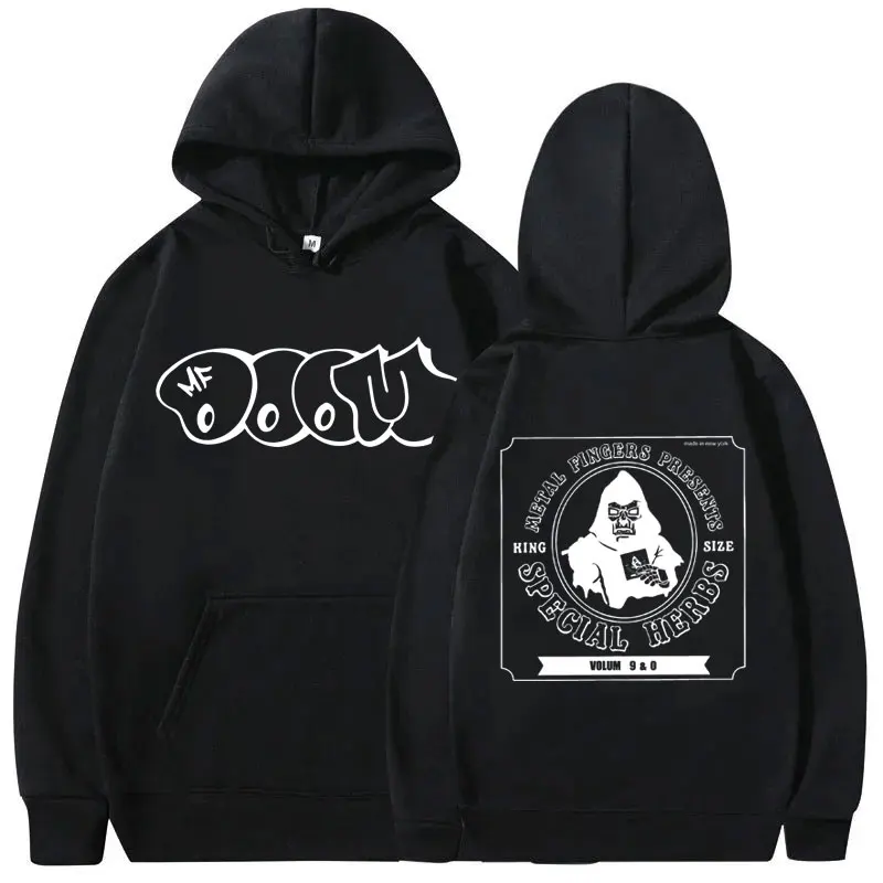 Rapper Mf Doom Metal Fingers Presents King Size Special Herbs Graphic Hoodie Men Hip Hop Loose Sweatshirt Male Oversized Hoodies
Rapper Mf Doom Metal Fingers Presents King Size Special Herbs Graphic Hoodie Men Hip Hop Loose Sweatshirt Male Oversized Hoodies