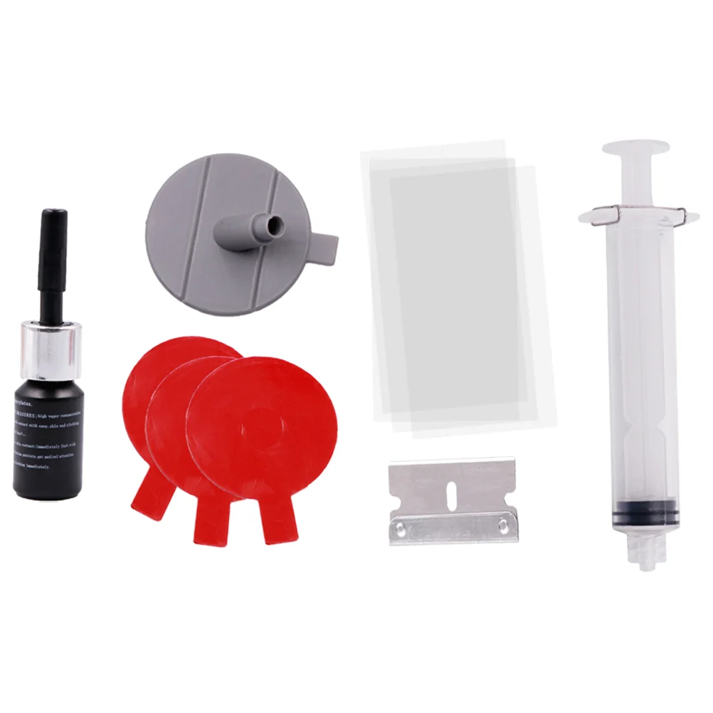 Windshield Crack Repair Kit Body Repair Tool Glass Crack Repair Supply Windshield Repair Car Window Repair Tools Glass
Windshield Crack Repair Kit Body Repair Tool Glass Crack Repair Supply Windshield Repair Car Window Repair Tools Glass