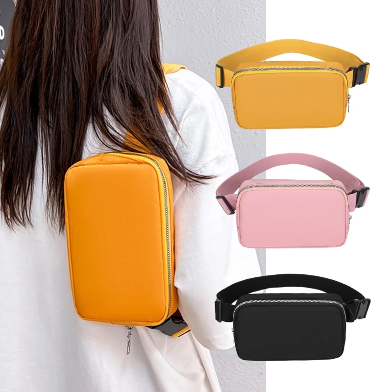 Fashion Nylon Waist Packs for Women Fanny Belt Bag Festival Bum Bags Crossbody Shoulder Purse Travel Sports Workout
Fashion Nylon Waist Packs for Women Fanny Belt Bag Festival Bum Bags Crossbody Shoulder Purse Travel Sports Workout