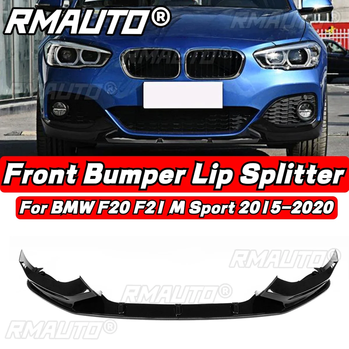 For BMW F20 F21 M Sport Hatchback 2012-2014 2015-2020 F20 Car Front Bumper Spoiler Lip Splitter Guard Car Accessories Body Kit
For BMW F20 F21 M Sport Hatchback 2012-2014 2015-2020 F20 Car Front Bumper Spoiler Lip Splitter Guard Car Accessories Body Kit