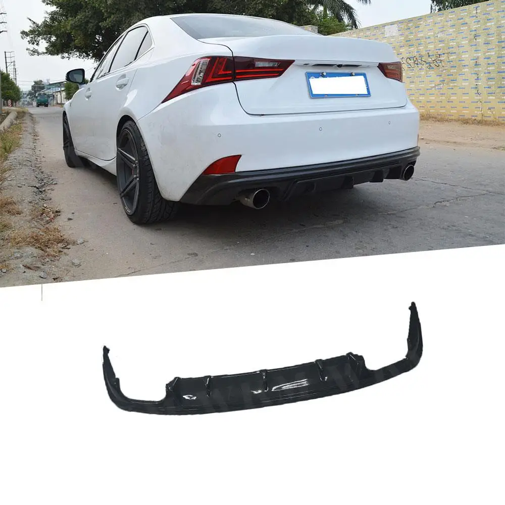 Задний диффузор для спойлера, бампер для Lexus IS250 300 350 IS F Sport Sedan 4 Door 2014-2016, трансформируемое углеродное волокно/FRP
Задний диффузор для спойлера, бампер для Lexus IS250 300 350 IS F Sport Sedan 4 Door 2014-2016, трансформируемое углеродное волокно/FRP