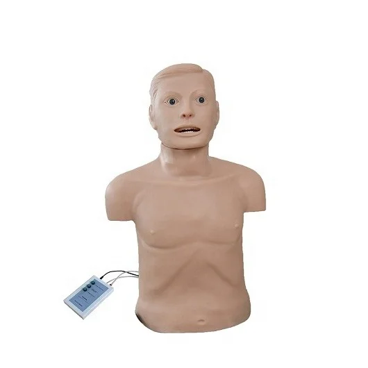 GD/J158 General Doctor medical science Adult CPR and Intubation Training Manikin
GD/J158 General Doctor medical science Adult CPR and Intubation Training Manikin