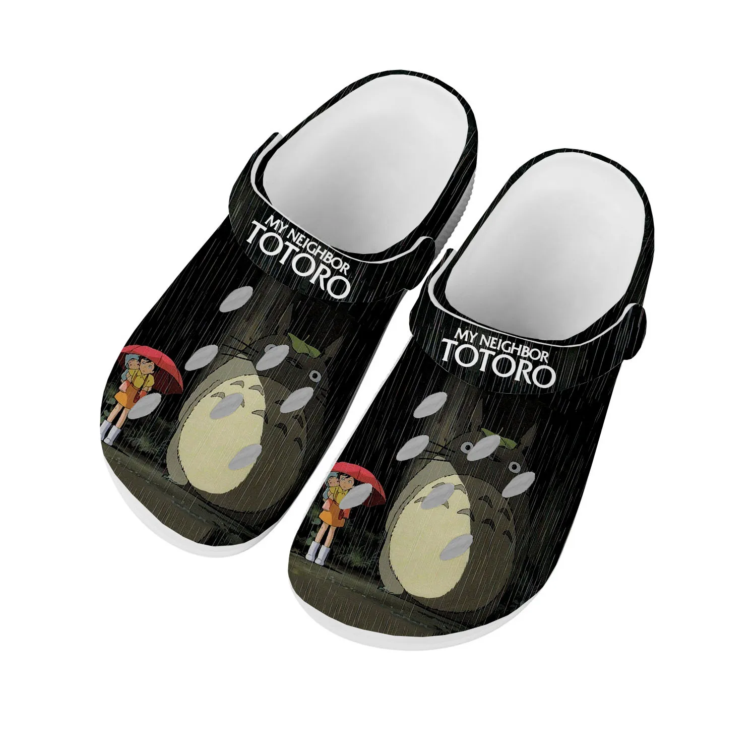 Anime Cute My Neighbor Totoro Home Clog Mens Women Youth Boy Girl Sandals Shoes Garden Custom Made Breathable Shoe Hole Slippers
Anime Cute My Neighbor Totoro Home Clog Mens Women Youth Boy Girl Sandals Shoes Garden Custom Made Breathable Shoe Hole Slippers
