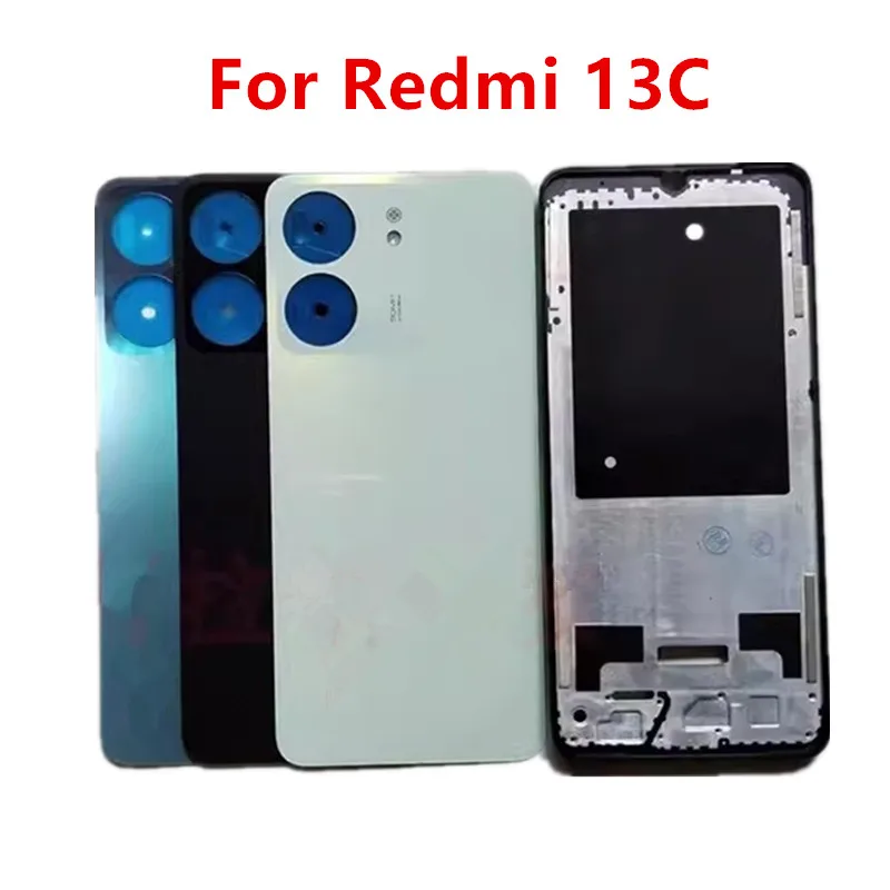 Корпус 13C для Xiaomi Redmi 13C, 4G, 6,74 дюйма, Пластиковая Задняя крышка аккумулятора, средняя передняя рамка, ремонт, замена двери, задний Чехол для телефона
Корпус 13C для Xiaomi Redmi 13C, 4G, 6,74 дюйма, Пластиковая Задняя крышка аккумулятора, средняя передняя рамка, ремонт, замена двери, задний Чехол для телефона