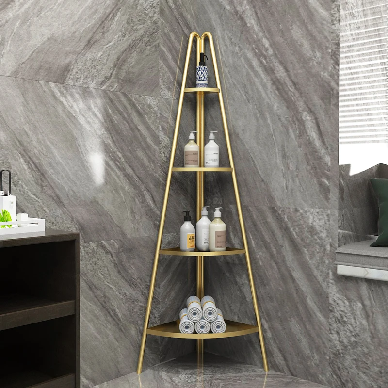 Plant Shelf Light Luxury Shelf In The Bathroom Landing Tripod Porch Corner Storage Shelves Living Room Indoor Multi-layer
Plant Shelf Light Luxury Shelf In The Bathroom Landing Tripod Porch Corner Storage Shelves Living Room Indoor Multi-layer