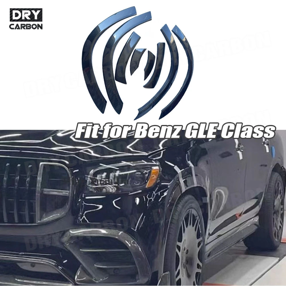 Car Accessories for Benz GLE Class W167 GLE SUV 2020+ Carbon Fiber Car Wheel Arch Side Fender Flares Mudguards Covers Trims
Car Accessories for Benz GLE Class W167 GLE SUV 2020+ Carbon Fiber Car Wheel Arch Side Fender Flares Mudguards Covers Trims