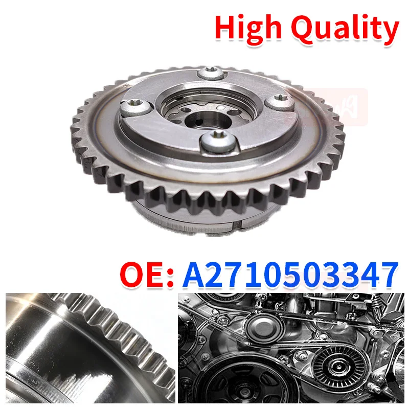 A2710503347 For Mercedes-Benz 271 VVT Gear Timing Gear Regulator Eccentric Shaft Tooth Actuator 2710503347 2710501400 2710502547
A2710503347 For Mercedes-Benz 271 VVT Gear Timing Gear Regulator Eccentric Shaft Tooth Actuator 2710503347 2710501400 2710502547