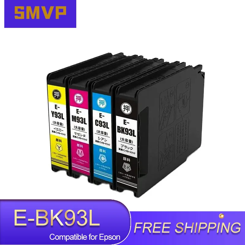 ICBK93L ICC93L ICM93L ICY93L Premium Color Compatible Ink Cartridge for Epson PX-M7050F PX-M860F Printer
ICBK93L ICC93L ICM93L ICY93L Premium Color Compatible Ink Cartridge for Epson PX-M7050F PX-M860F Printer