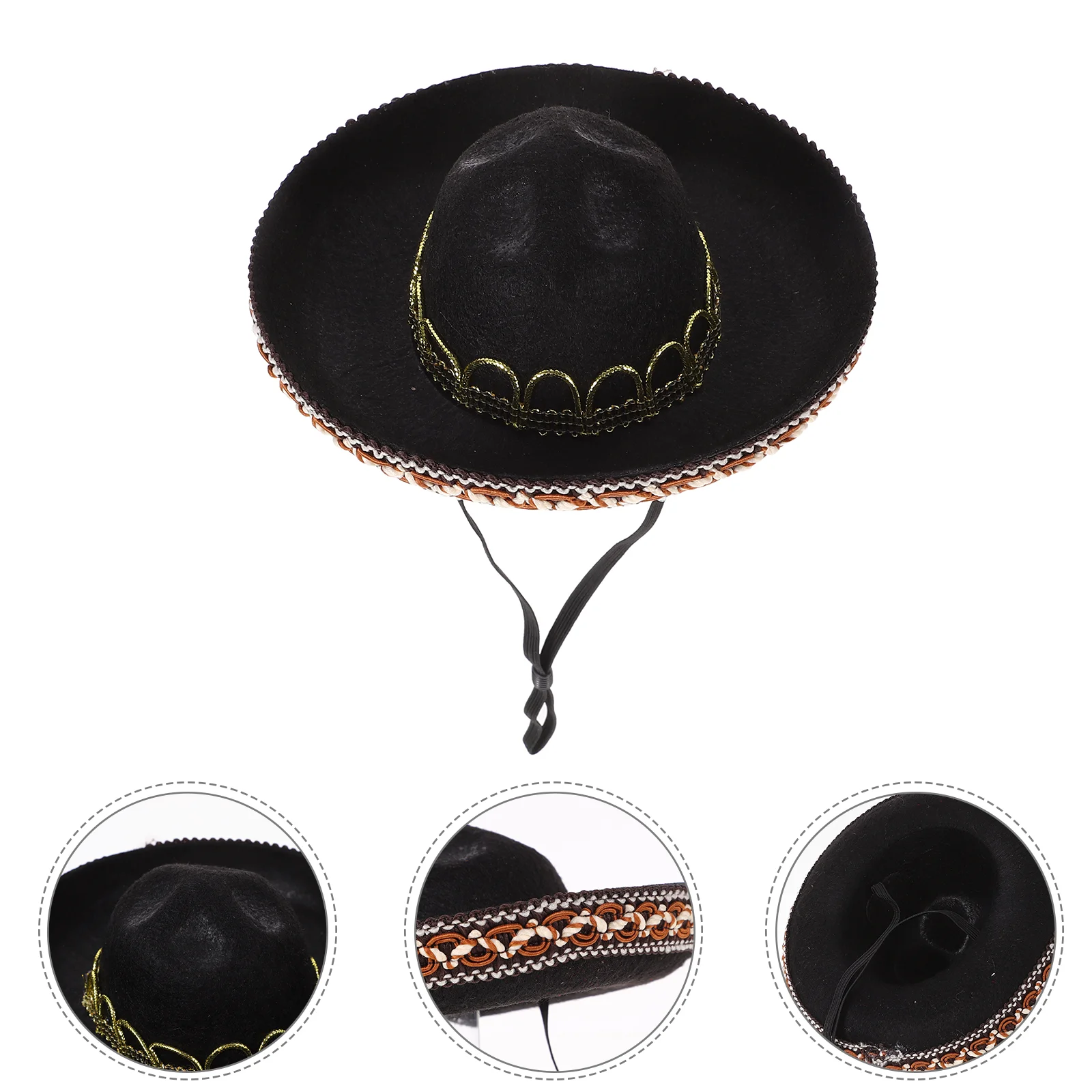 Dog Sombrero Hat Mini Mexican Hat Small Fiesta Hat Cinco De Mayo Headband Hats Sombrero Party Cat Costume Clothes Mexican
Dog Sombrero Hat Mini Mexican Hat Small Fiesta Hat Cinco De Mayo Headband Hats Sombrero Party Cat Costume Clothes Mexican