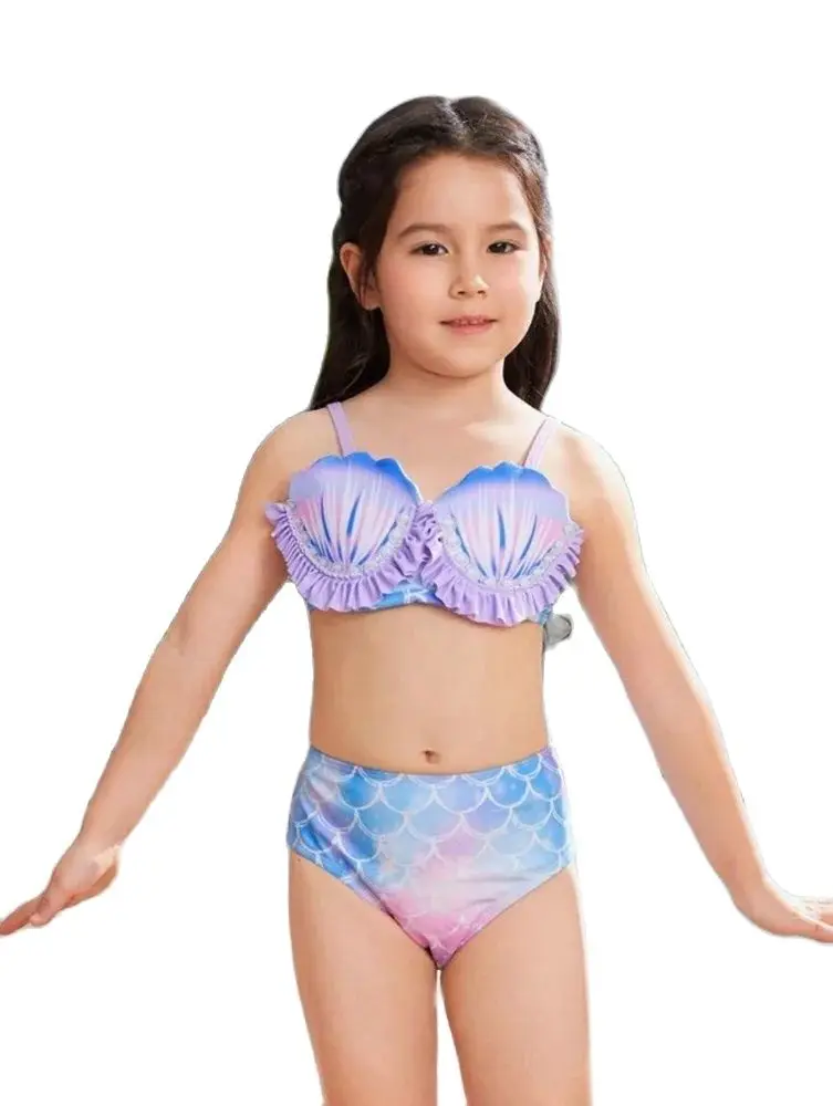 Mermaid Cosplay Hot summer Girl Swimsuit Costume Halloween for kid swimsuit shell top
Mermaid Cosplay Hot summer Girl Swimsuit Costume Halloween for kid swimsuit shell top
