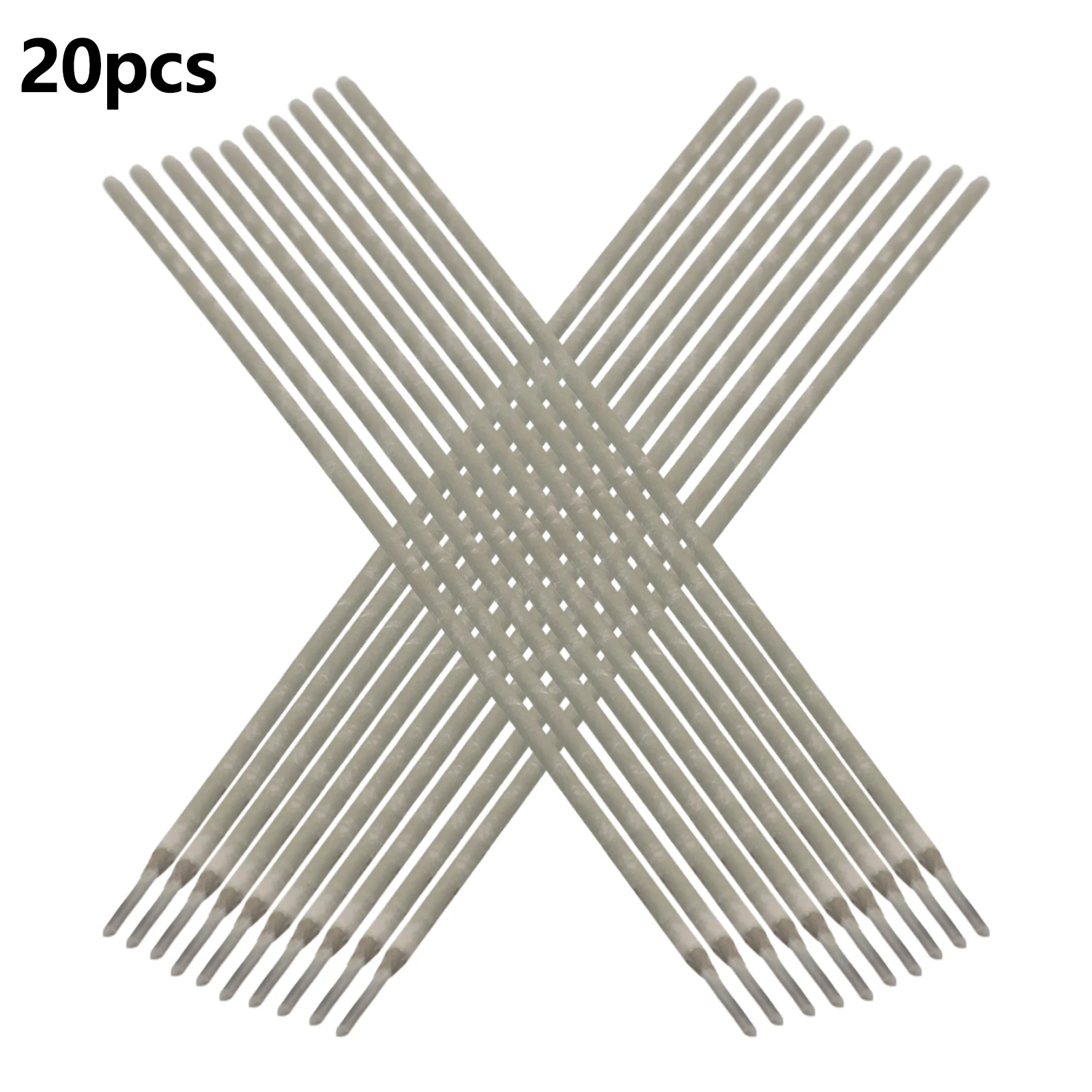20pcs 304 Stainless Steel Electrode A102 Solder Wires 1.0mm-4.0mm Diameter Welding Rod For Electric Welding Machine
20pcs 304 Stainless Steel Electrode A102 Solder Wires 1.0mm-4.0mm Diameter Welding Rod For Electric Welding Machine
