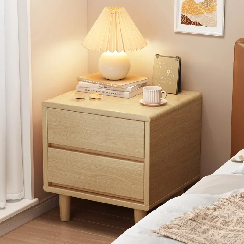 Aoliviya Official New Nordic Bedside Table Solid Wood Simple Modern Bedroom Locker Rubber Wood Household Small Storage Cabinet B 
Aoliviya Official New Nordic Bedside Table Solid Wood Simple Modern Bedroom Locker Rubber Wood Household Small Storage Cabinet B