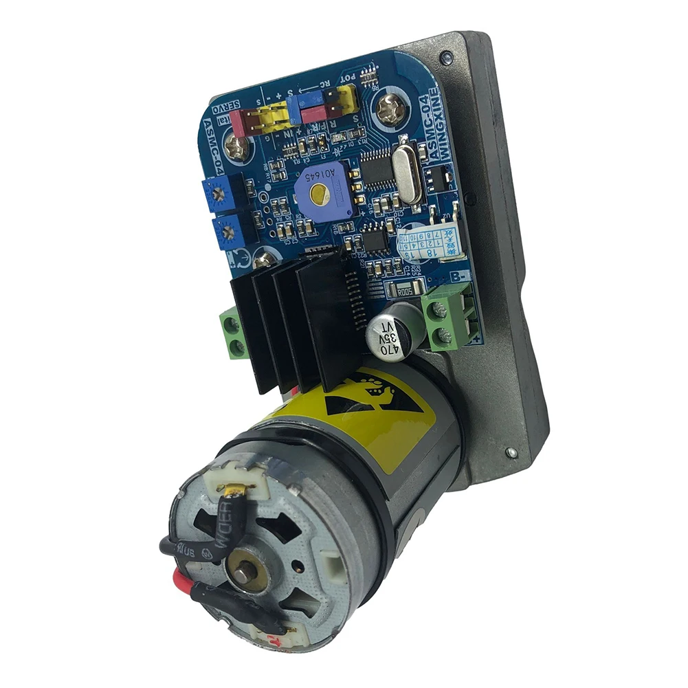 High Torque Steel Gear for Robot Arms RC DC12 24V Precision Control Remote Operation Compatibility with Popular Brands
High Torque Steel Gear for Robot Arms RC DC12 24V Precision Control Remote Operation Compatibility with Popular Brands