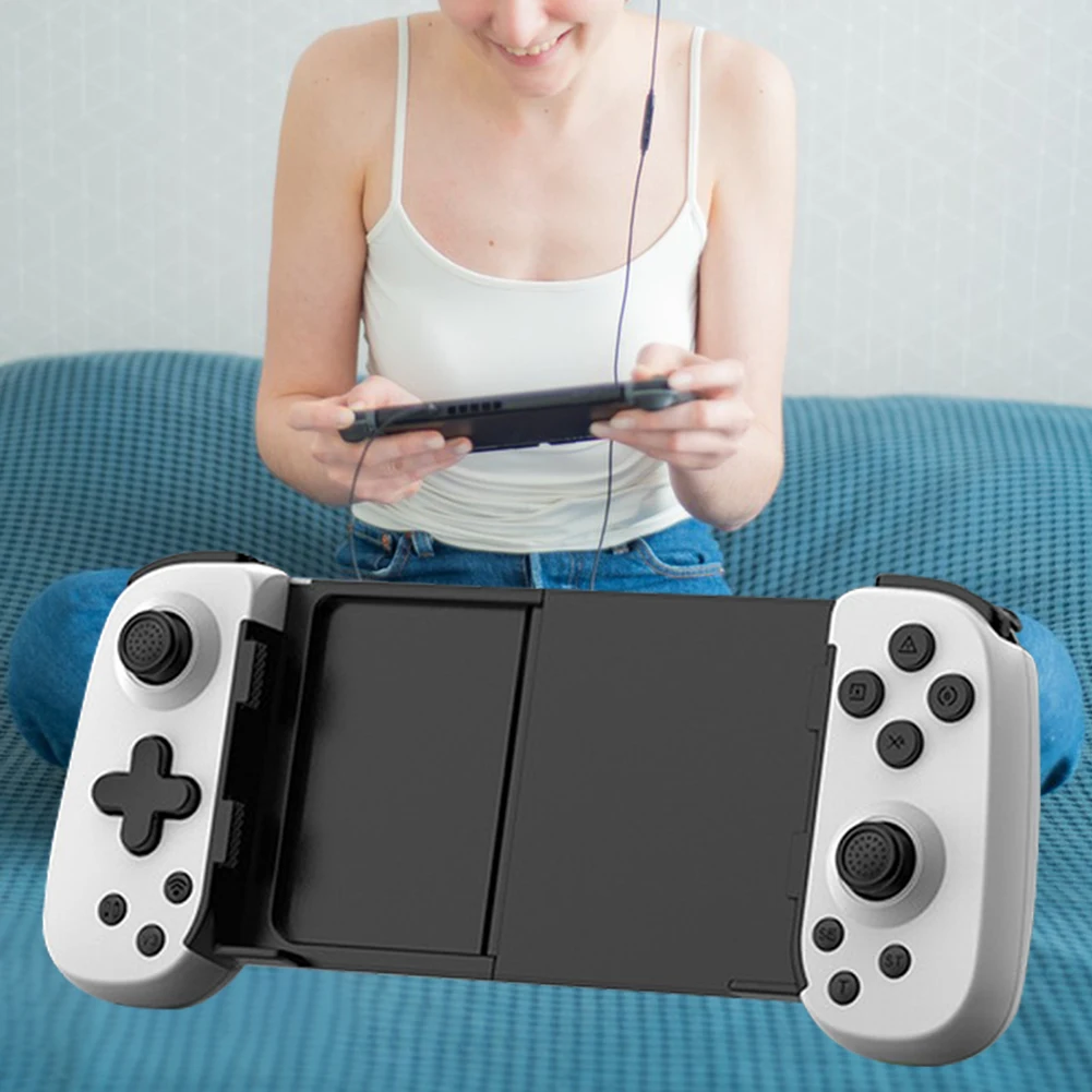 Беспроводная растягивающаяся компактная перезаряжаемая игровая консоль для телефона, подарок для мальчиков и девочек
Беспроводная растягивающаяся компактная перезаряжаемая игровая консоль для телефона, подарок для мальчиков и девочек