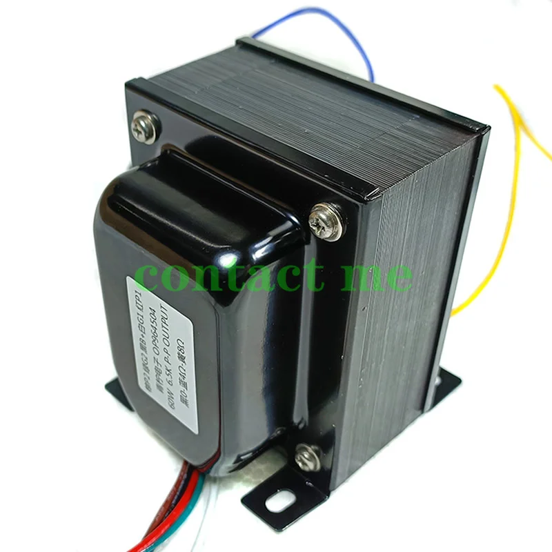 KT88 EL34 6L6 5881 vacuum tube amplifier push-pull output transformer, 60W 5K: 0-4-8Ω audio output transformer
KT88 EL34 6L6 5881 vacuum tube amplifier push-pull output transformer, 60W 5K: 0-4-8Ω audio output transformer