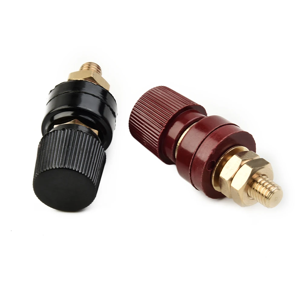 Professional Remote Power Junction Connector Kit Black&red Accessories Parts Universal 8mm Post Terminal Terminal
Professional Remote Power Junction Connector Kit Black&red Accessories Parts Universal 8mm Post Terminal Terminal