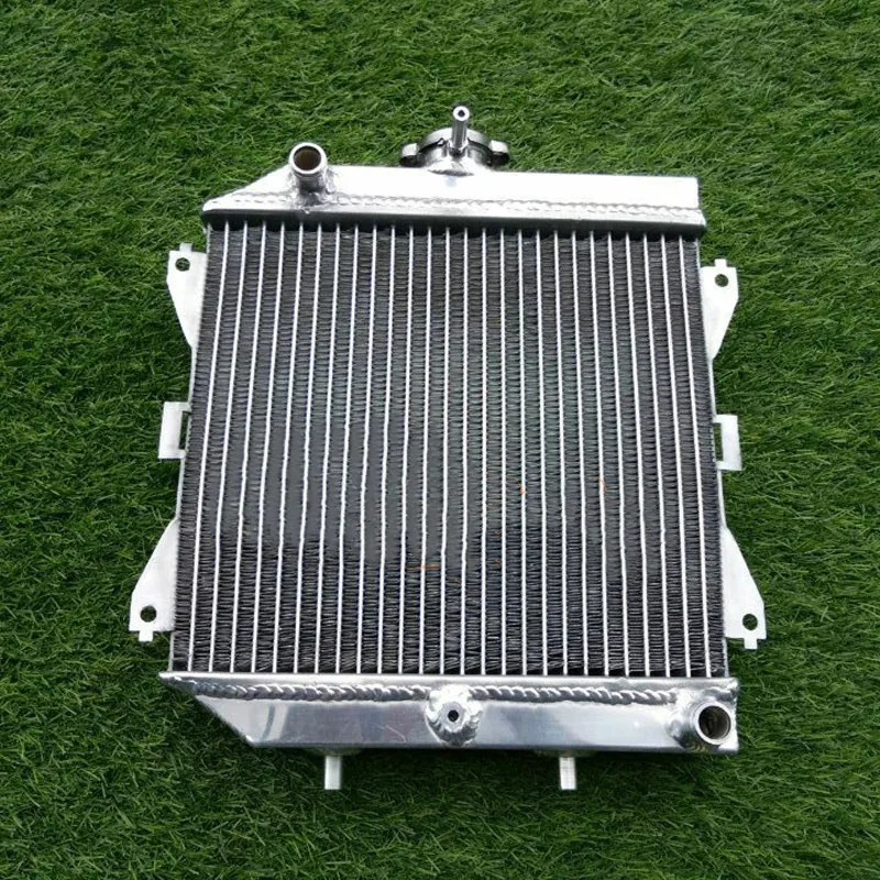 Aluminum Radiator For 2007-2013 Honda Rancher 420 / Foreman 500 / 2014 Rancher 420 TRX420FA & TRX420FPA Model 2011 2012 2013
Aluminum Radiator For 2007-2013 Honda Rancher 420 / Foreman 500 / 2014 Rancher 420 TRX420FA & TRX420FPA Model 2011 2012 2013