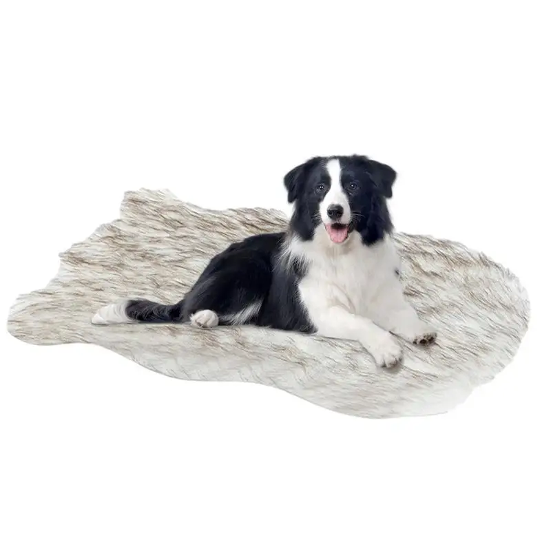 Fluffy Dog Bed Mat Cozy Plush Pets Plush Mat Portable Non-slip Multipurpose Warm Sleeping Pad For Floor Kennel Sofa Garden
Fluffy Dog Bed Mat Cozy Plush Pets Plush Mat Portable Non-slip Multipurpose Warm Sleeping Pad For Floor Kennel Sofa Garden