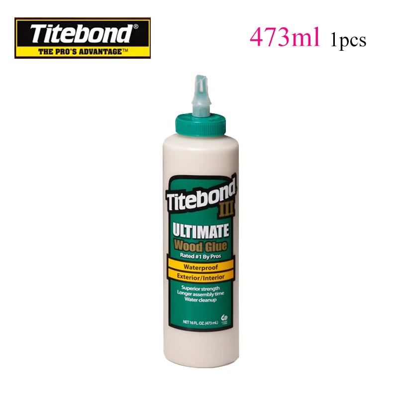 Titebond 473ml Awesome woodworking glue 3generation Tetbon Tnvironmental Protection White Latex Water Repair Musical Instrument
Titebond 473ml Awesome woodworking glue 3generation Tetbon Tnvironmental Protection White Latex Water Repair Musical Instrument