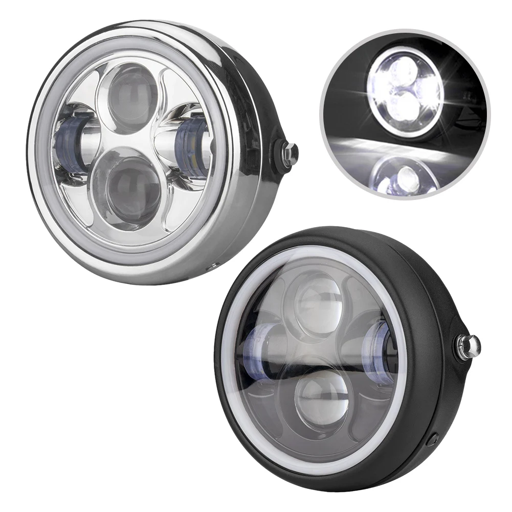 1PCS 6.5" Motorcycle Black Round LED Headlight Hi/Lo Lamp 2024 Hot Sale Brand New And High Quality New Store Discount
1PCS 6.5" Motorcycle Black Round LED Headlight Hi/Lo Lamp 2024 Hot Sale Brand New And High Quality New Store Discount