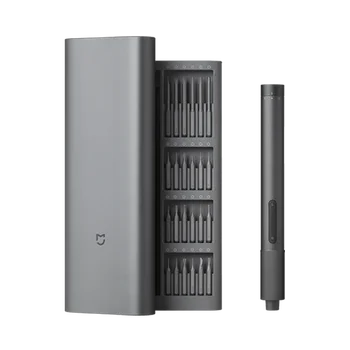 2022 새로운 Xiaomi Mijia 전기 정밀 드라이버 키트 Type-C 충전식 2 기어 토크 400+ 나사 S2 강철 정밀 비트