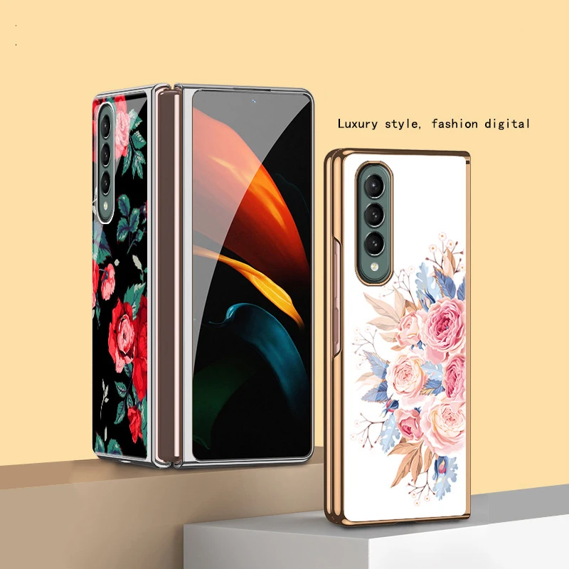 Чехол ZFold4 для Samsung Galaxy Z Fold 4 3 2 Z Flip 4 3 2 розовый цветок рыба узор покрытие стекло Coque чехол для телефона
Чехол ZFold4 для Samsung Galaxy Z Fold 4 3 2 Z Flip 4 3 2 розовый цветок рыба узор покрытие стекло Coque чехол для телефона