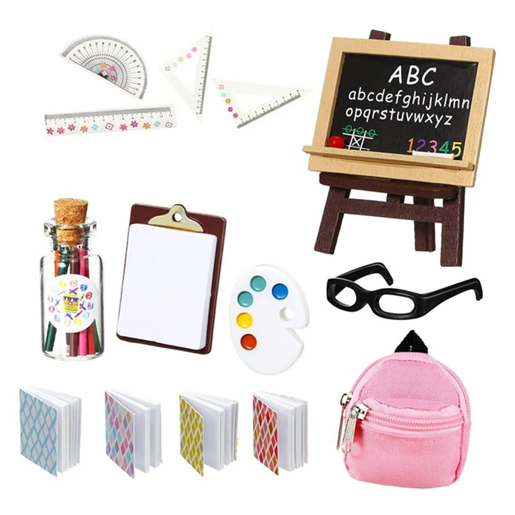 of Adorable School Bag Model Interesting Miniature Pencils Lovely Fake Learning Tools
of Adorable School Bag Model Interesting Miniature Pencils Lovely Fake Learning Tools