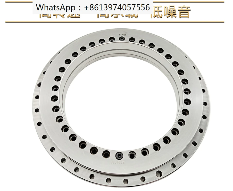 YRT CNC turntable bearing manufacturers YRT395YRT460YRT580 high-precision accessories for five-axis robots
YRT CNC turntable bearing manufacturers YRT395YRT460YRT580 high-precision accessories for five-axis robots